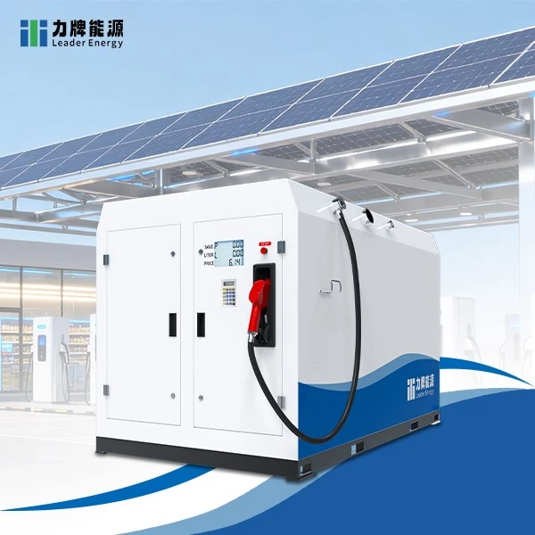 Portable Gas Station